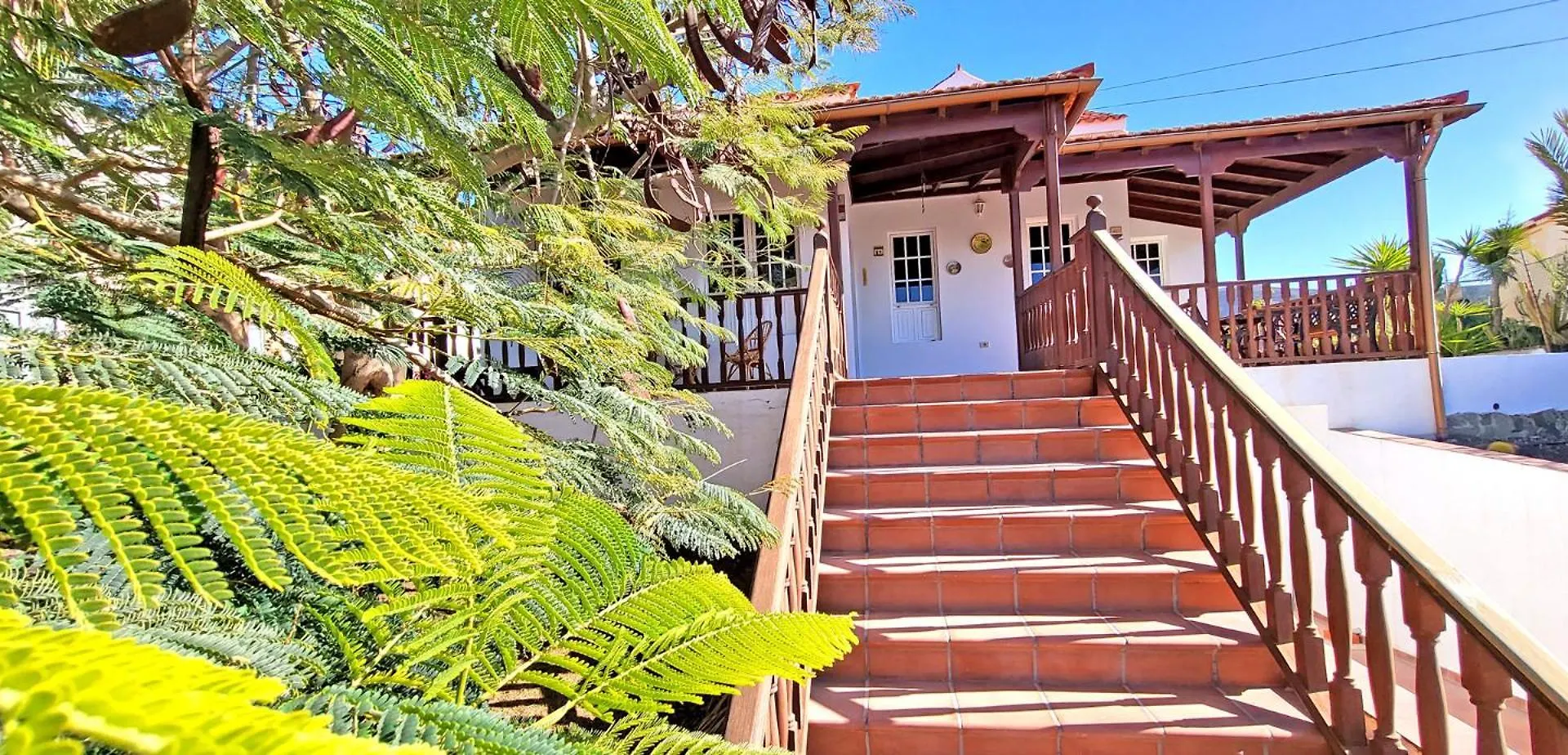 Ferienhaus Casa Regia, Tarajalejo, Garten, 3 Sz, Klima 0*, Тарахалехо Испания
