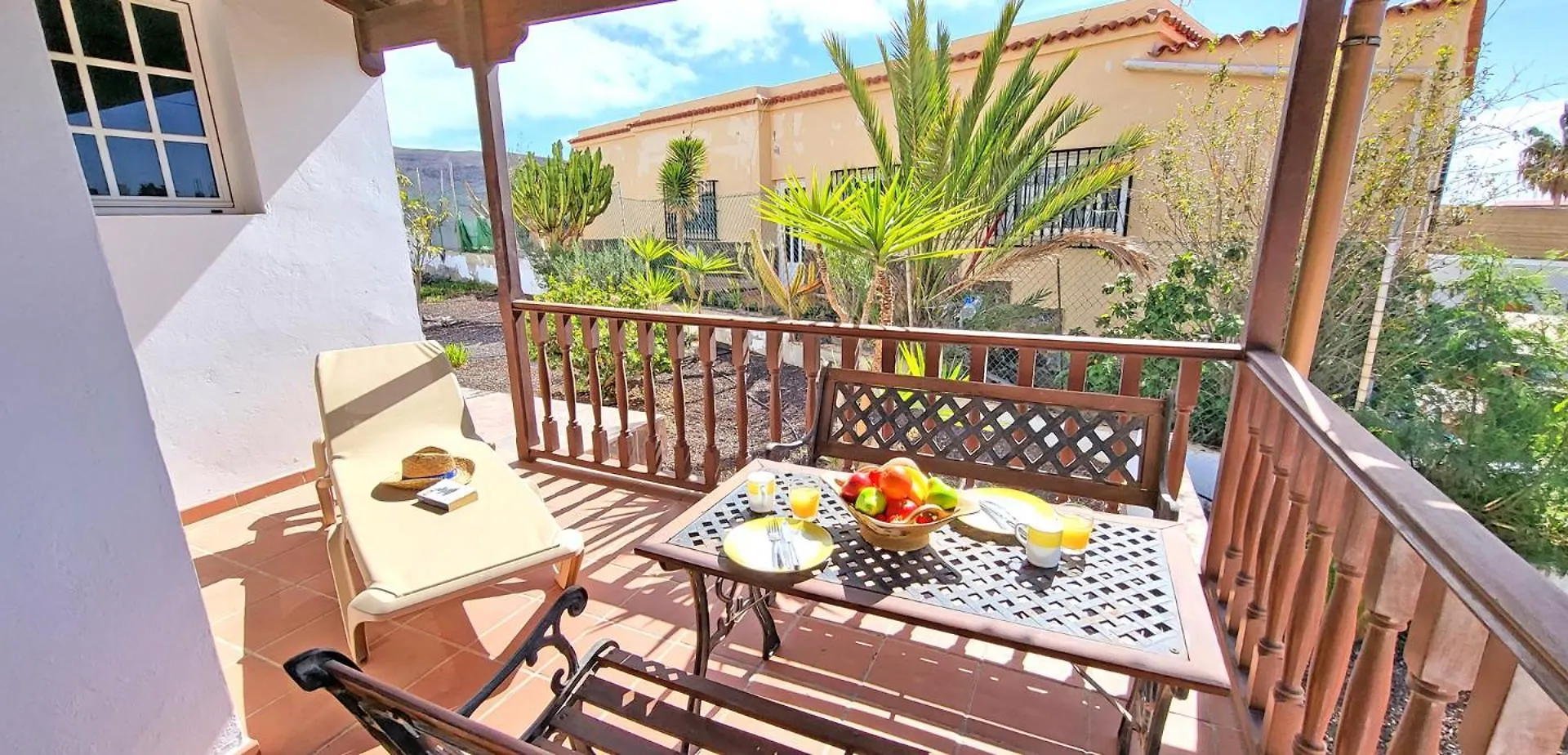 Дом отдыха Ferienhaus Casa Regia, Tarajalejo, Garten, 3 Sz, Klima