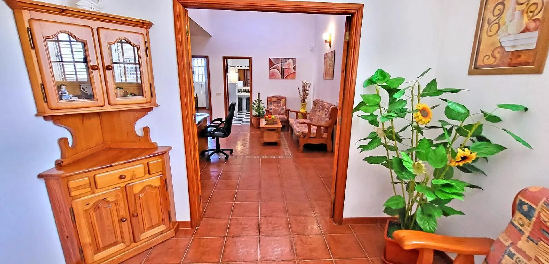 Дом отдыха Ferienhaus Casa Regia, Tarajalejo, Garten, 3 Sz, Klima Испания