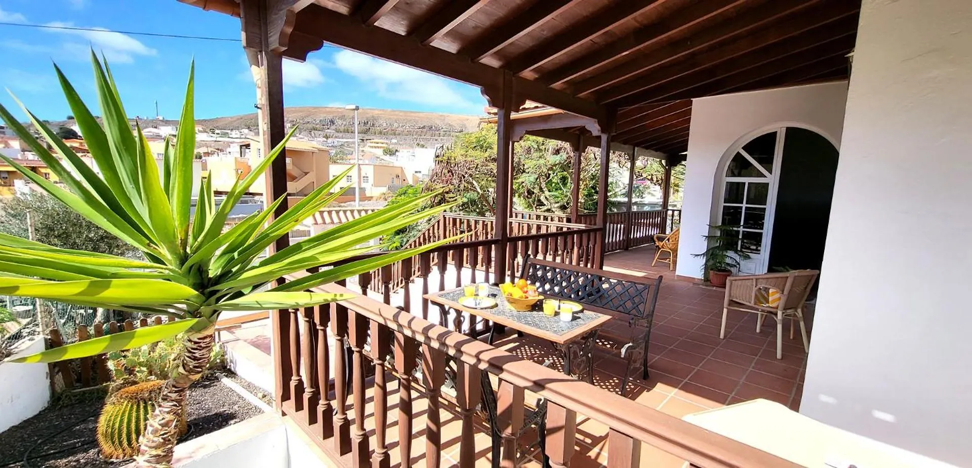 Ferienhaus Casa Regia, Tarajalejo, Garten, 3 Sz, Klima