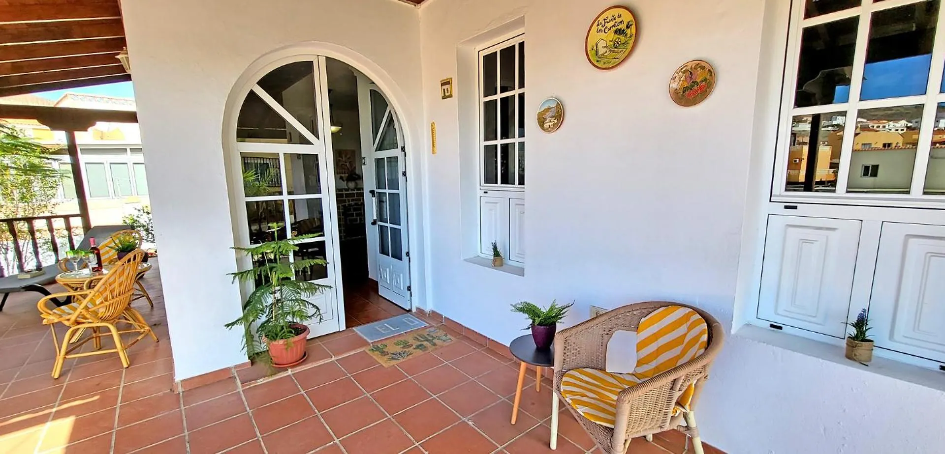 Ferienhaus Casa Regia, Tarajalejo, Garten, 3 Sz, Klima Испания