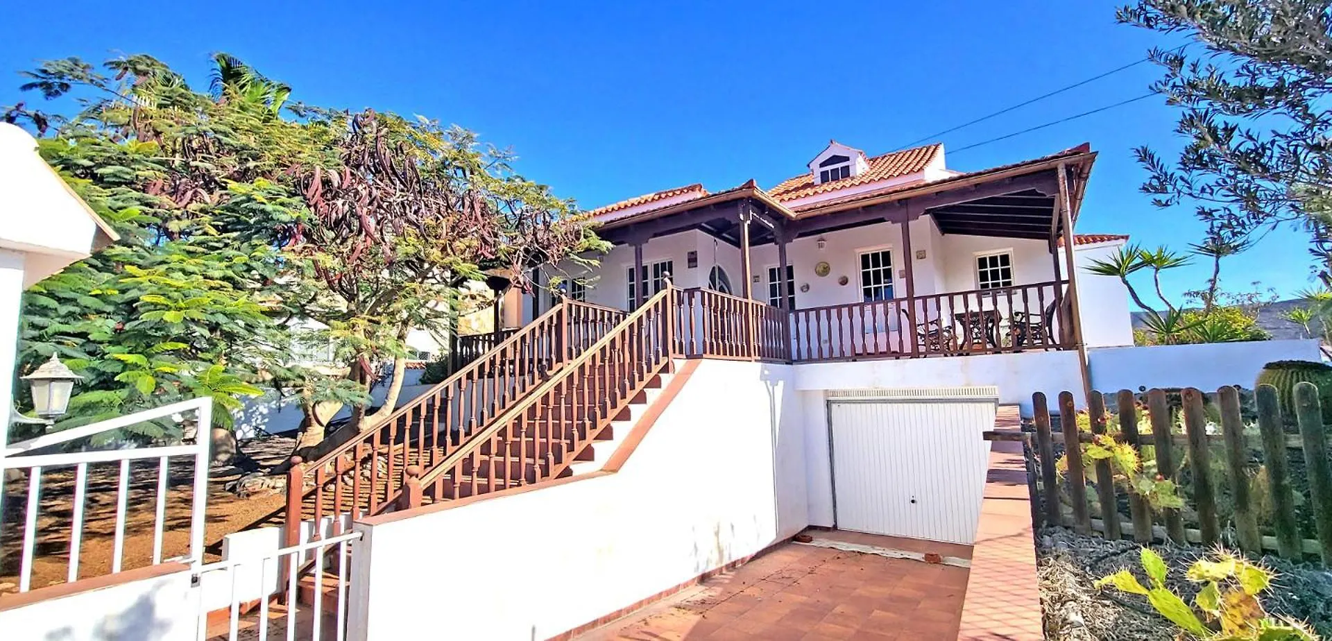 Ferienhaus Casa Regia, Tarajalejo, Garten, 3 Sz, Klima